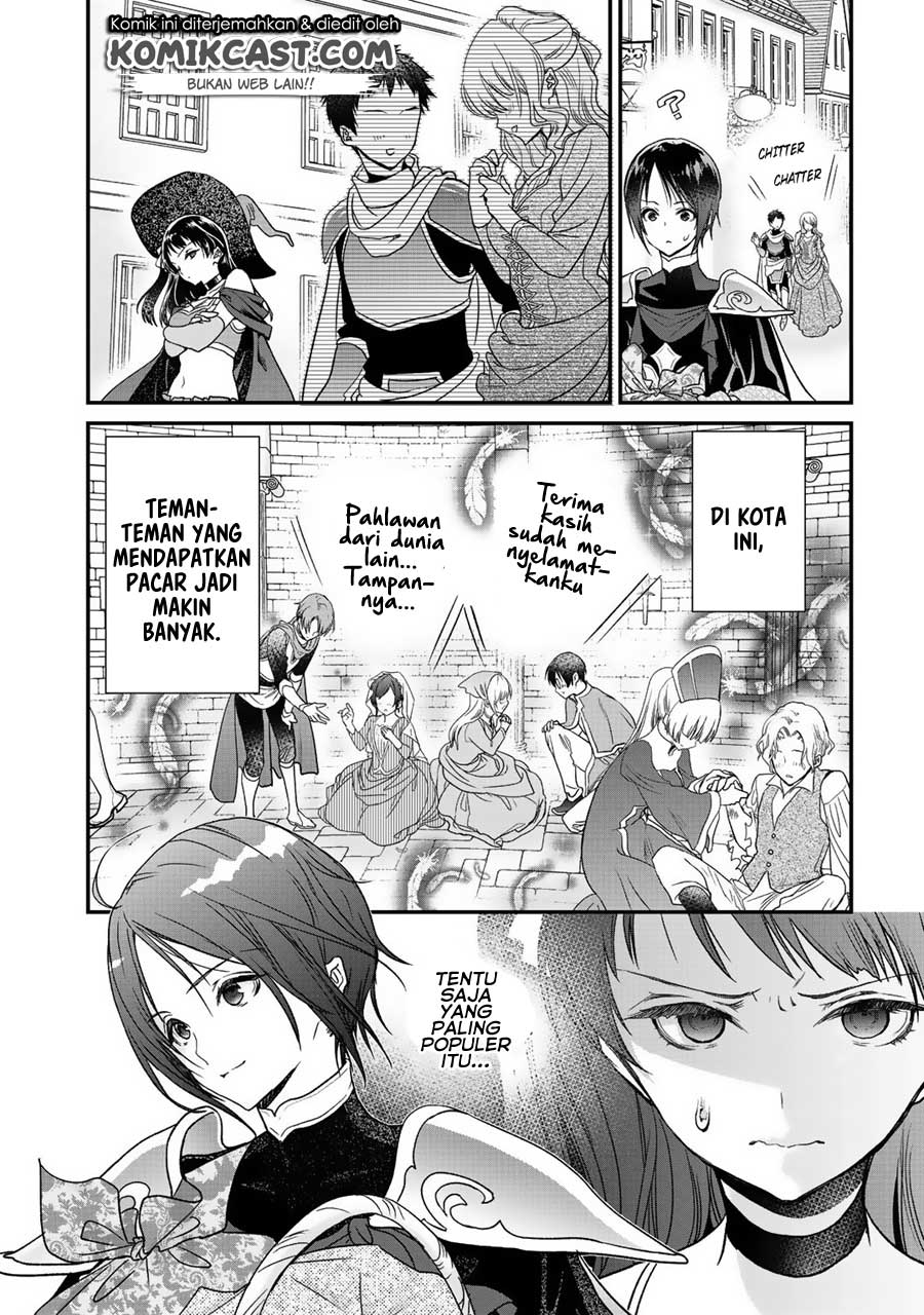 Class ga Isekai Shoukan sareta Naka Ore dake Nokotta n desu ga chapter 19